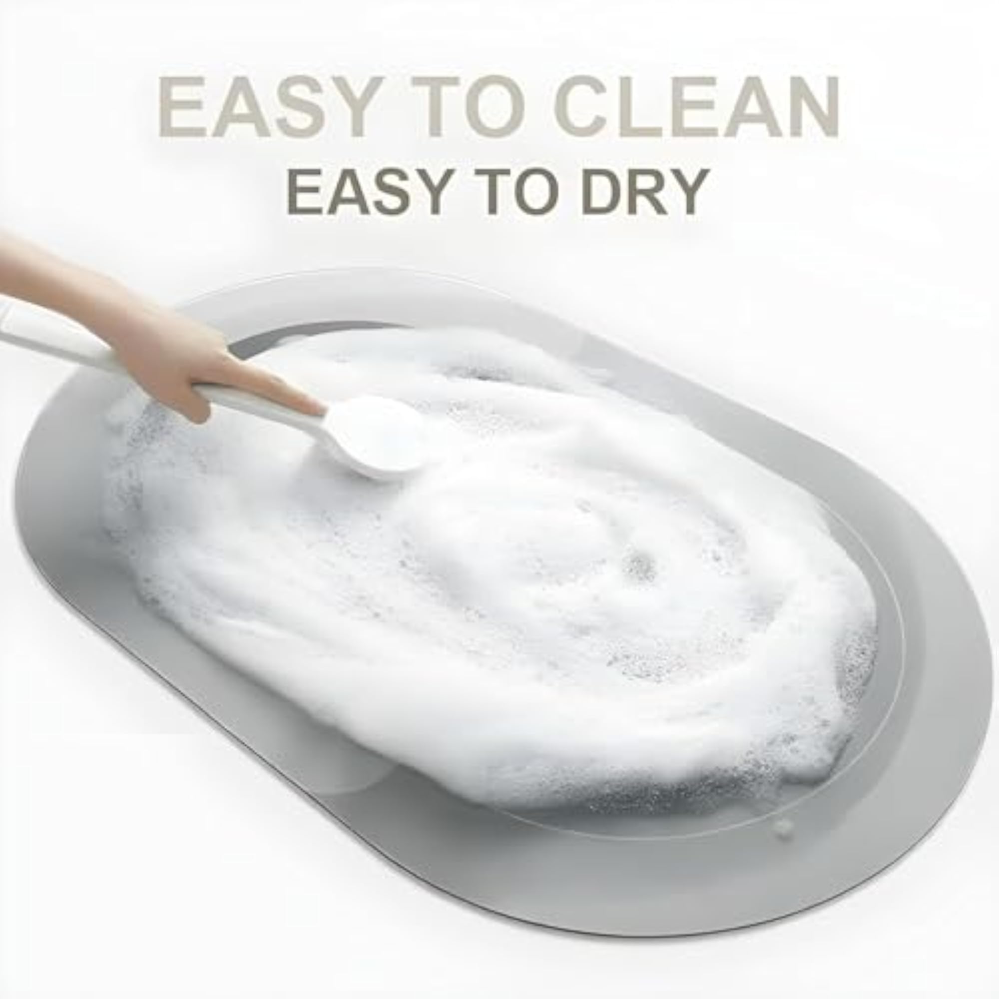 Premium Bathroom Mat, Highly Absorbent & Non-Slip
