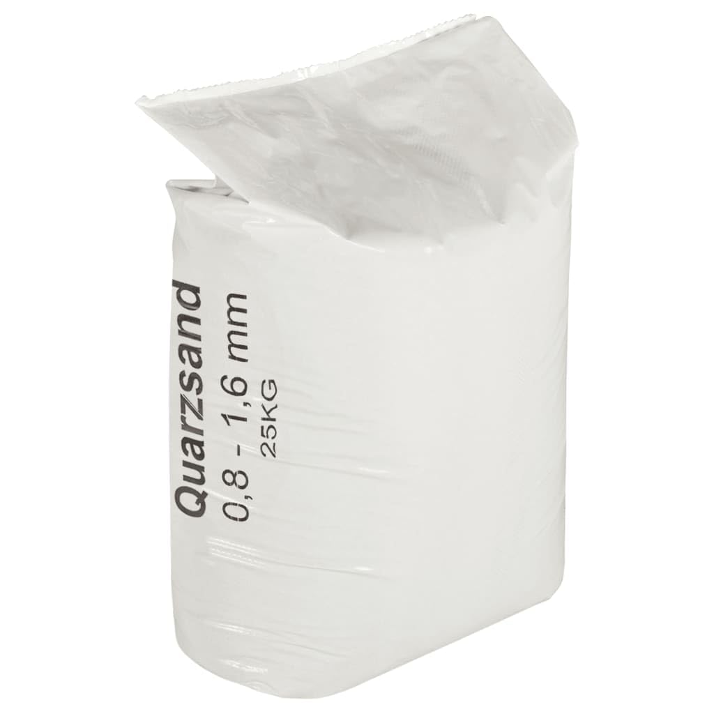 Sabbia Filtrante 25 kg 0,8-1,6 mm,Piscine e Spa,Accessori per Piscina e Spa,Filtri Piscine e spa-94316