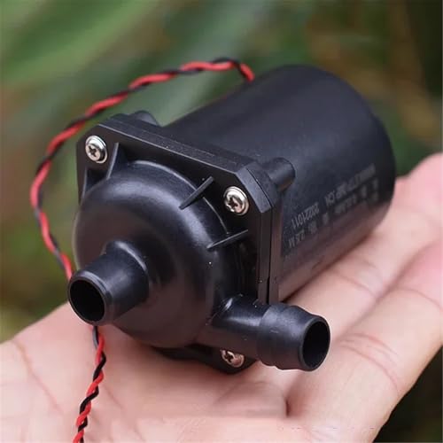 Pompe à eau sans balais CC 18V-24V submersible centrifuge et silencieuse de 432 L/H