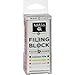 Earth Therapeutics Four Sided File Block - 6 per case.