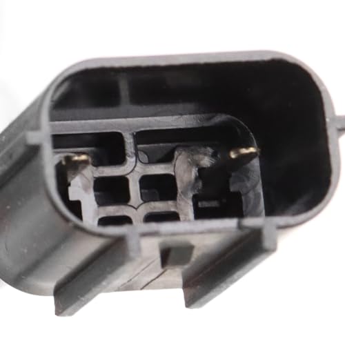 Image of TRQ Rear Passenger Side Power Window Motor and Regulator Assembly Compatible with 2009-2015 Honda Pilot