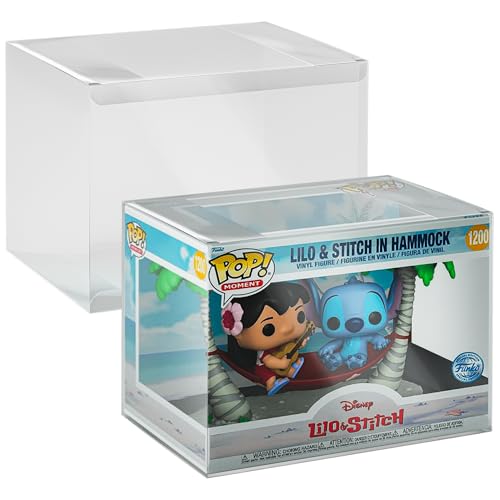 Dinavio Crafthouse DC5703 Premium 0.7Mm Heavy Duty Pop Protectors Compatible With Towns/Moments/Rides - Ultra Thick 0.7Mm Funko Pop Protector thumb #6