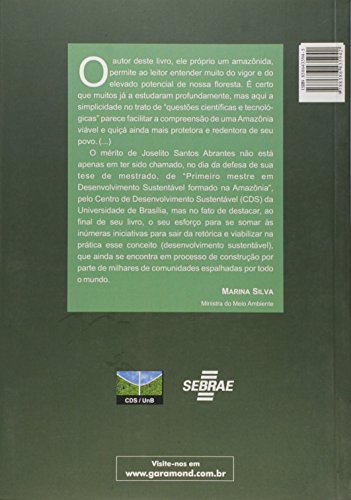 Bio(sócio)Diversidade e Empreendedorismo Ambiental na Amazônia - Coleção Terra Mater
