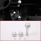 Lieferumfang: 3 Stück; Farbe: Silber wie abgebildet.