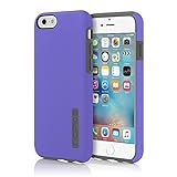 iPhone 6S Case, Incipio DualPro Case [Shock Absorbing] Cover fits both Apple iPhone 6, iPhone 6S - Purple/Charcoal