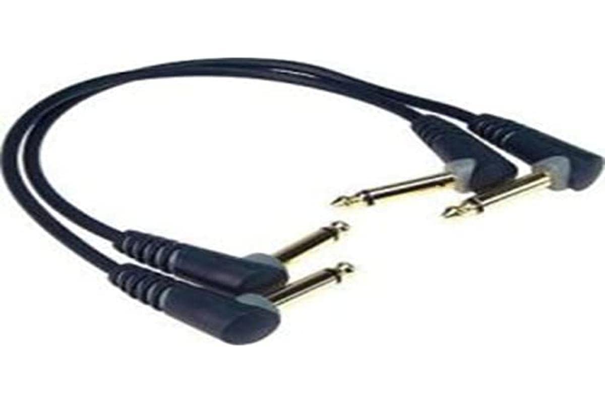 Klotz Patchkabel 2er-Set 0,9 m - Stereo