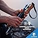 ALPIN LOACKER Collapsible Trekking Poles for Hiking I Carbon Hiking Poles Ultra Lightweight I Adjustable Trekking Poles for Women and Men with Cork Grip, 39 to 47 inches