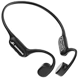 Guudsoud Cuffie a Conduzione Ossea Bluetooth 5.4, Subacquee IP68 Con Lettore MP3 da 32G - Open Ear Sportive Per Nuoto, Corsa, Palestra, Ciclismo e Piscina