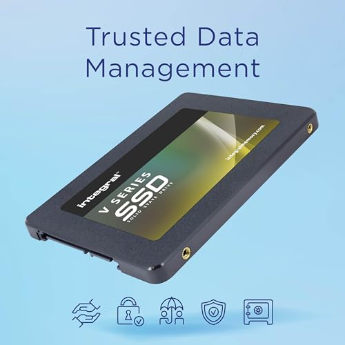 Image of Integral V Series 4 Pack 500GB SATA III 2.5 Inch Internal SSD, up to 520MB /s Read, 470MB /s Write, Solid State Drive