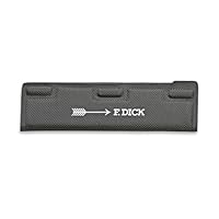 F. Dick Magnetischer Klingenschutz (für Klingenlänge bis 15 cm, bis Klingenbreite 4,5 cm, Messerschutzhülle schwarz, Messerscheide, für alle Messertypen) 90137000