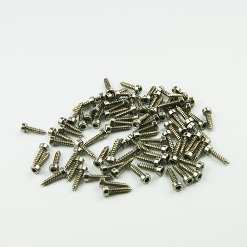 TITRACING 80pcs Self Tapping Wheel Screws for hpi rovan kingmotor baja 5b 5t 5sc Buggy