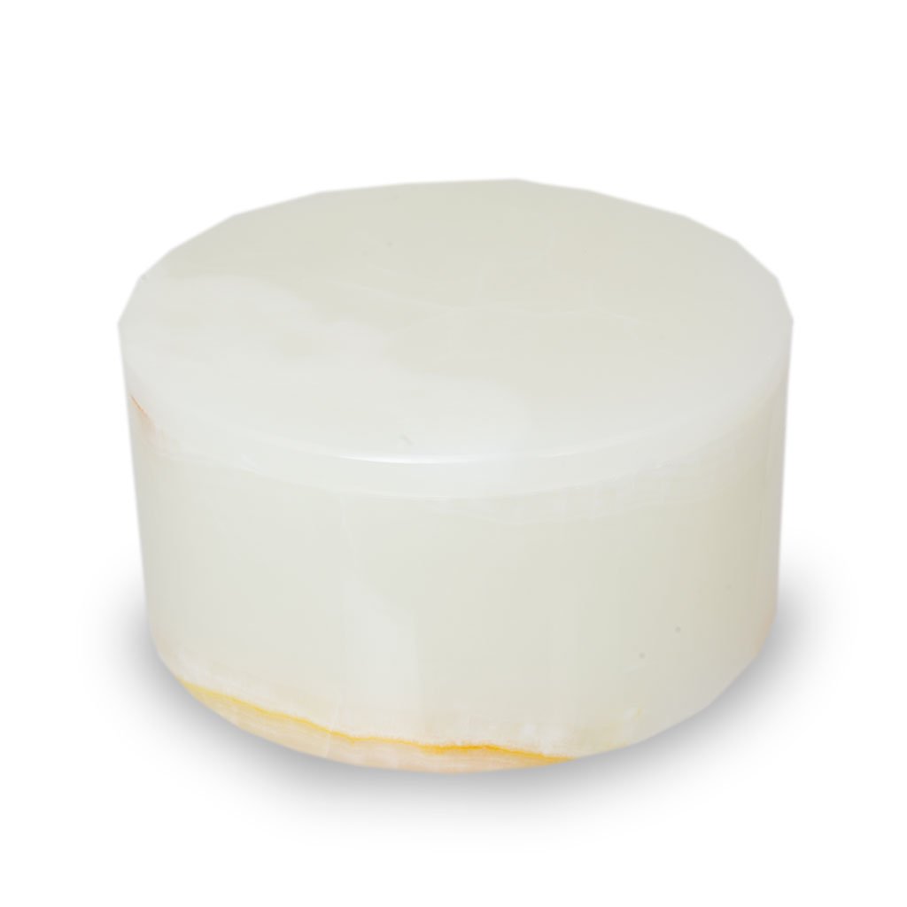 OneWorld Memorials Alpine Marble Keepsake Urns - Extra Small - Holds Up to 21 Cubic Inches of Ashes - Alpine Green Cremation Urn for Ashes