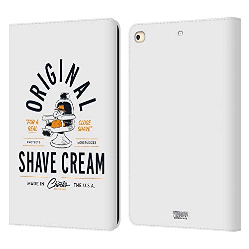 Étui cuir iPad 9.7 Snoopy Peanuts résout le manque de support stable