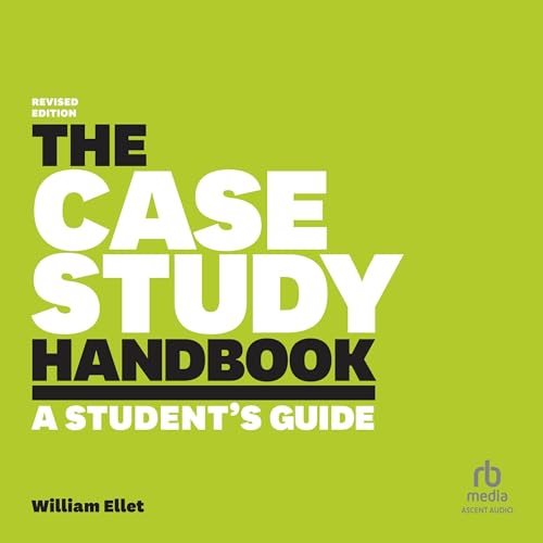 William Ellet presents The Case Study Handbook, Revised Edition episode artwork
