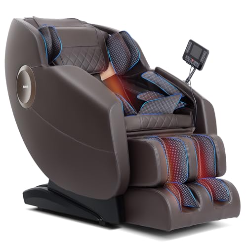 Zero Gravity Massage Chair with Heating and Bluetooth