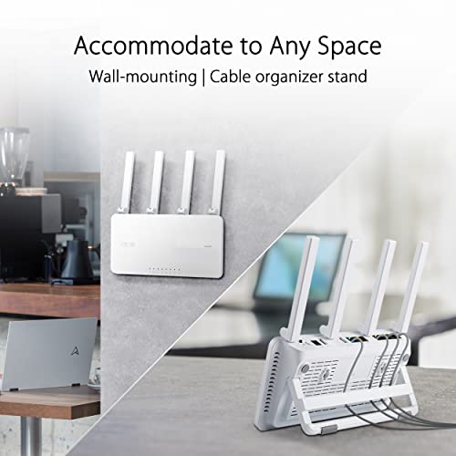 ASUS ExpertWiFi EBR63 solution au WiFi lent et aux coupures réseau - 7