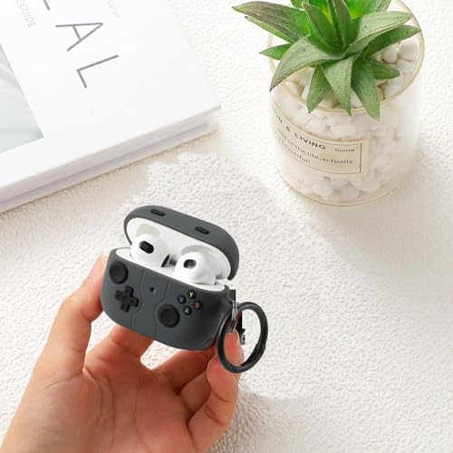 Image of [2Pack] Gedicht for Airpods 3rd Generation Case, Funny 3D Cartoon Game Console Design Silicone Soft Cases for Airpods 3rd Case Cover, with Keychain Kids Women Men for Airpods 3 Case