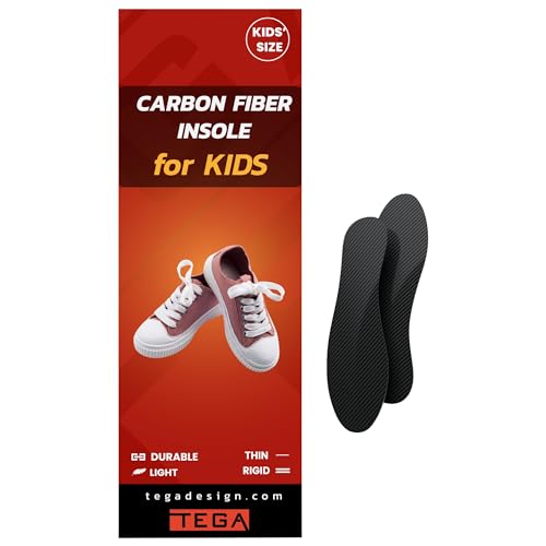 Kids' Carbon Fiber Insoles for Idiopathic Toe Walking - 1...