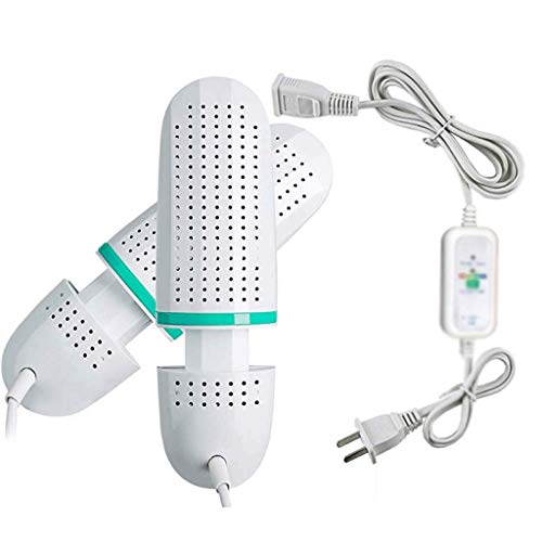 COLIFAS Secador de Zapatos eléctrico, secador de Botas, secador de pies. Elimina el Mal Olor y desinfecta los Zapatos, Desodorante doméstico para Adultos de Invierno