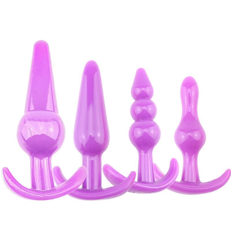 Amazon.com: Sexy Toys 3 Color Set Anal Plug Set Silicone Anal Plug Adult  Sex Toys for Men and Women and Beginners. : Health & Household