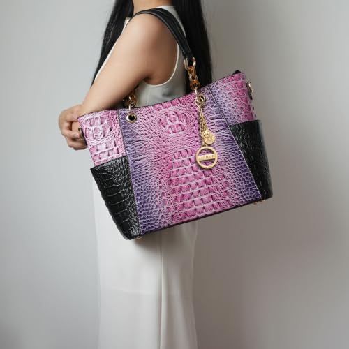 Image of J'OMOR by Mia Tote Bag for Women, Handbag Set with Wallet Top-Handle Bag Vegan Leather Purse