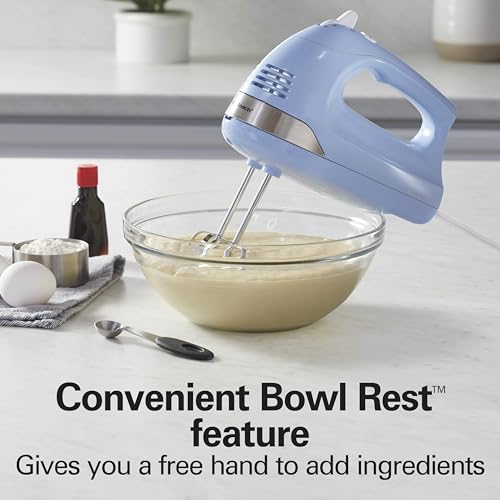 Hamilton Beach 6-Speed Electric Hand Mixer With Easy Clean Beaters - image 7