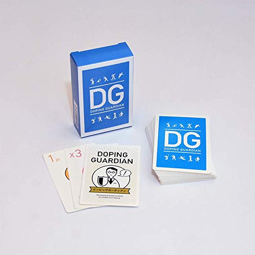 ドーピングガーディアン　うっかりドーピング防止カードゲーム　DOPINGGUARDIAN