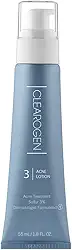 Clearogen Loção para acne de enxofre para pele sensível, tratamento para acne, creme de enxofre, pomada de enxofre, tratamento de enxofre, creme de tratamento de enxofre para acne 400 ml