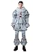 Cosplay.fm Men's Pennywise The Dancing Clown Cosplay Costume Halloween (Men M)