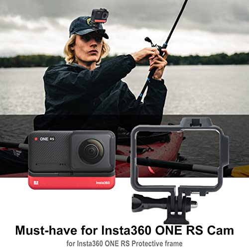 Funda protectora antichoque y soporte de montaje para Insta360 ONE RS 2