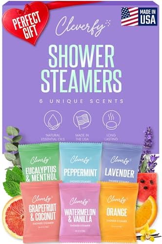 Cleverfy Shower Steamers Aromatherapy - Valentines Day Gifts for ...