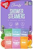 Cleverfy Shower Steamers Aromatherapy - Valentines Day Gifts for Her, Him, Women, Daughter, Mom, Girlfriend, Wife, Teen Girls and Boys - Valentines Gifts for Her, Him, Women and Men - 6 Tablets