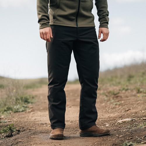 KETL Shenanigan Hiking Pants Straight Fit - Lightweight, Stretchy, Packable, Adventure Travel Men's Pants2
