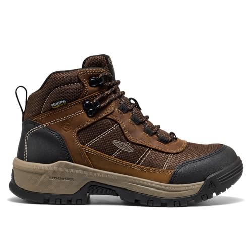 Image of KEEN Utility Skokie Waterproof Work Boot (Soft Toe)