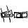 VideoSecu Mount Articulating TV Wall Mount for 40" 42" 46" 47" 50" 52" 55" 58" 60" 62" 63" 65" 75" LCD LED Plasma Flat Panel