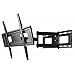 VideoSecu Mounts Articulating TV Wall Mount for most 32" 37" 39" 40" 42" 46" 47" 50" 52" 55" 58" 60" 62" 63" 65" LCD LED Plasma Flat Panel TV with VESA from 200x100 to 400x400, 600x400mm MW365BBM7 BM7