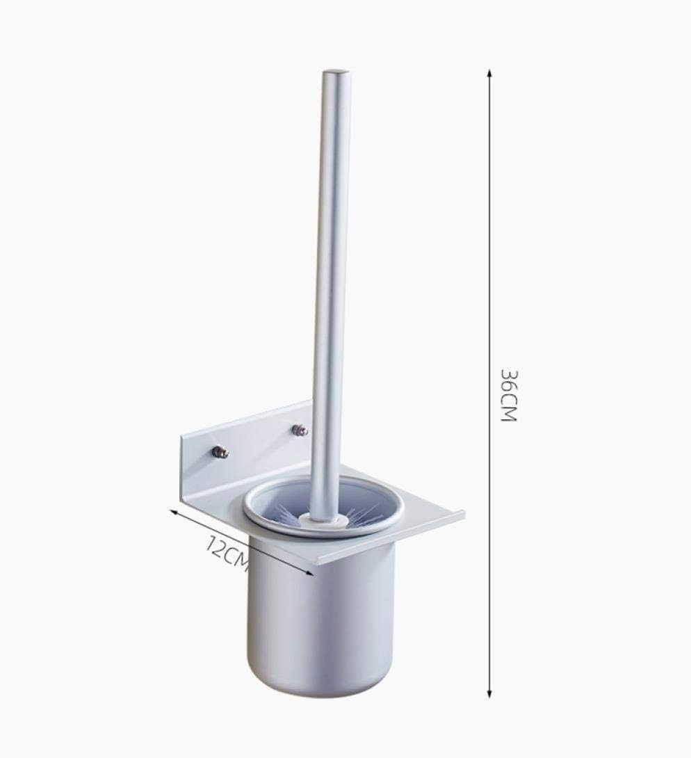 SPOUR Toilet Brush,Toilet Brush Holder - Brushed Golden Toilet Brush/Toilet Cup/Toilet Brush / 304 Stainless Steel Bathroom Hardware Pendant