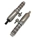 YCT OCV Intake + Exhaust Variable Camshaft Position Actuator Timing Solenoid VVT VCT Valve Kit Fits 12662736 12662737 For Buick Cadillac Chevrolet Chevy GMC 2.0L 2.5L 2PCS