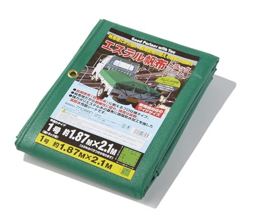 [��������] �G�X�e�����z �g���b�N�V�[�g �O���[�� ������^�C�v 1�� 1.87×2.1m ���C�h�T�C�Y TE1 �y�g���b�N�p ���̓|���G�X�e�� �����h�����H �y�� �n�g�� �S���o���h�t �v���d�l �g�p�ڈ���5�N 1��