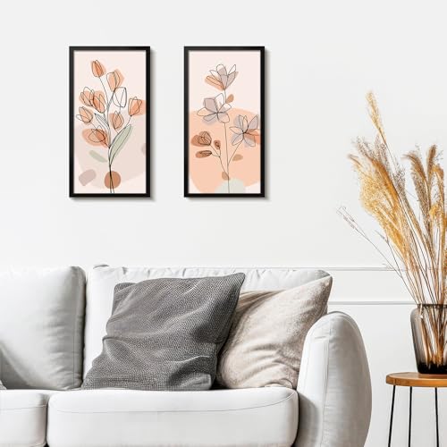 LaVie Home 5x15 Picture Frame for Wall Display, 5x15 Black Picture Frame with HD Plexiglas, 5 x 15 Frame 1 Pack, Display Frame for Vertical or Horizontal, Classic Collection