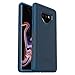 OtterBox Commuter Series Case for Samsung Galaxy Note9 - Frustration Free Packaging - Bespoke Way (Blazer Blue/Stormy SEAS Blue)
