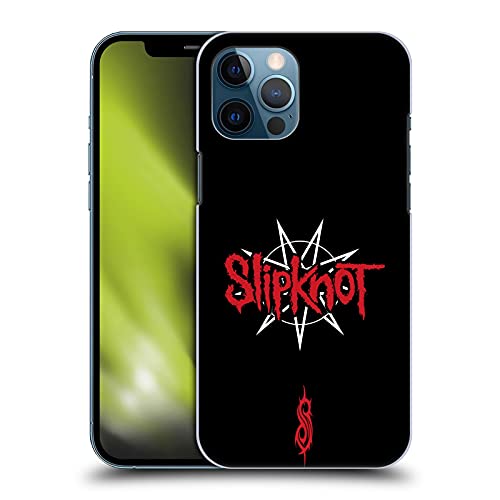 Coque rigide Slipknot iPhone 12 Pro Max protection arrière officielle