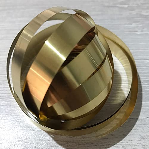 cienka rolka miedziana, 0.1-0.5mm x 10-50mm 1000mm wysokiej czystości czysta miedź folia płyta(0.2x20x1000)