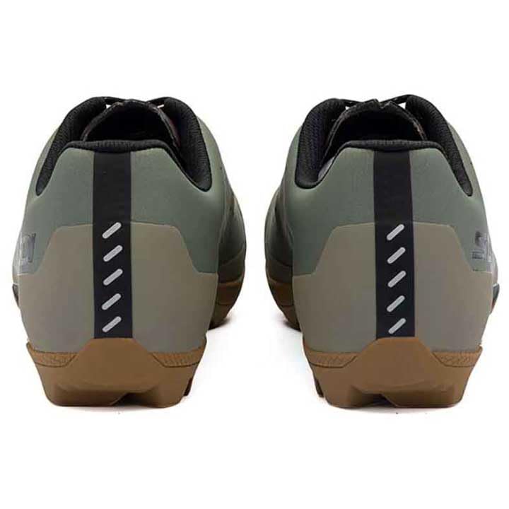 Sidi Asper Laces Gravel Shoes - Men's, Military Yellow, 474