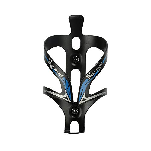 DECDEAL Suporte para garrafa de água de liga de alumínio Suporte para garrafa de bicicleta de bicicl