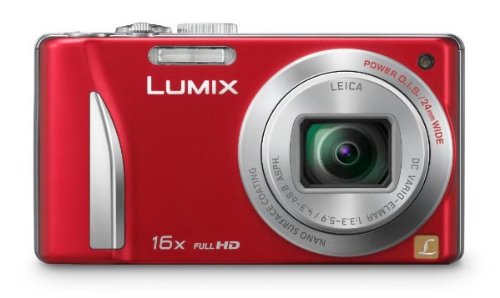 Buy Panasonic Lumix DMC-TZ25 12.1MP Point-and-Shoot Digital Camera