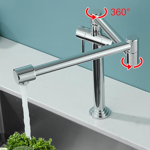 Mitigeur pivotant 360 pour un accès total à votre vasque - 3