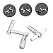 Abaodam 1set Metal Drum Keys Tuning Compact and Drum Accessory for Quick Adjustments for Conventional