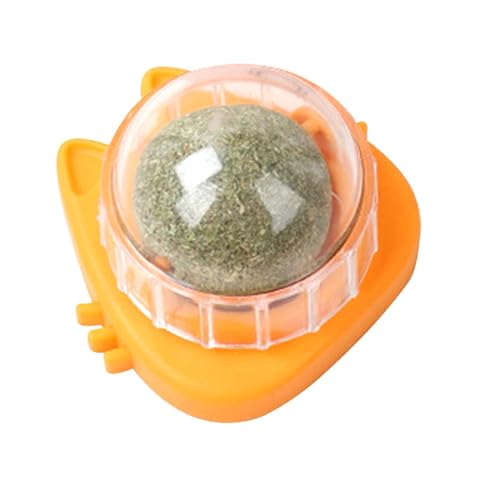 猫 おもちゃ 猫 ボール 回転 またたびボール 猫キャットニップ またたび 壁 回転 ミントボール 天然100% 無添加 猫用おもちゃ 舐める飴 ハッカボール 猫咀嚼おもちゃ マタタビボール玩具 食用子猫のおもちゃ 消化を助け 食用 猫用品