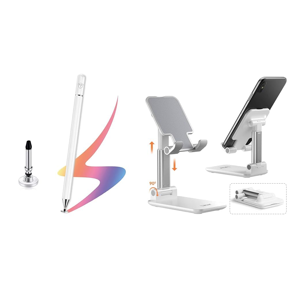Tukzer Universal Stylus Pen for Smartphone/Tablet/iPad/Pro/Air/iPhone/iOS/Android/All Touch Screens-image-37